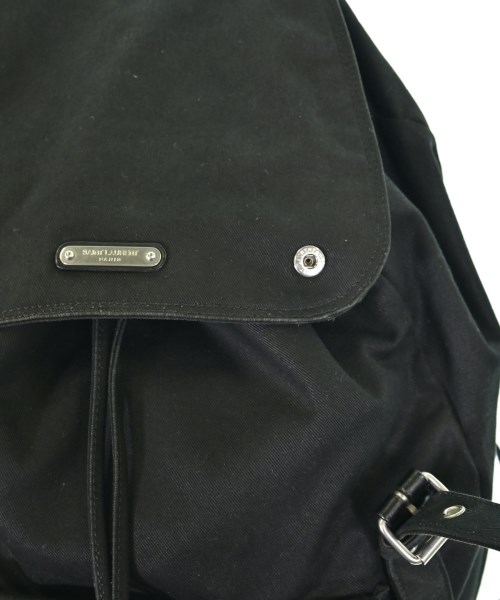 SAINT LAURENT PARIS（サンローランパリ）バックパック・リュック 黒 サイズ:- メンズ/2200697870025