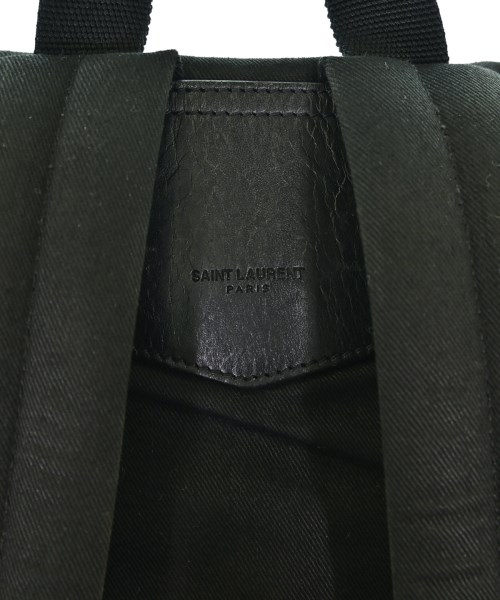 SAINT LAURENT PARIS（サンローランパリ）バックパック・リュック 黒 サイズ:- メンズ/2200697870025