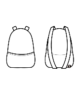 SAINT LAURENT PARIS（サンローランパリ）バックパック・リュック 黒 サイズ:- メンズ/2200697870025