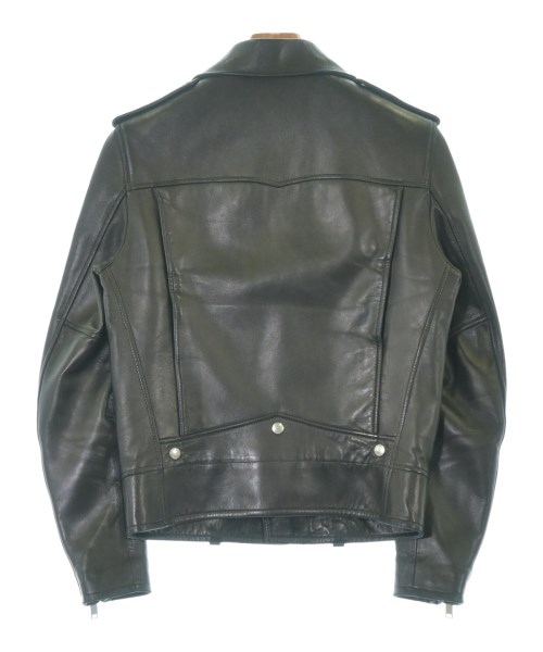 SAINT LAURENT PARIS（サンローランパリ）ライダース 黒 サイズ:46(M位) メンズ/2200698167155