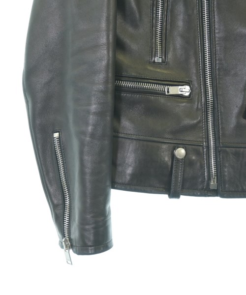 SAINT LAURENT PARIS（サンローランパリ）ライダース 黒 サイズ:46(M位) メンズ/2200698167155