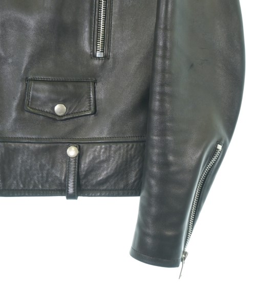 SAINT LAURENT PARIS（サンローランパリ）ライダース 黒 サイズ:46(M位) メンズ/2200698167155