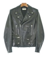 SAINT LAURENT PARIS（サンローランパリ）ライダース 黒 サイズ:46(M位) メンズ/2200698167155