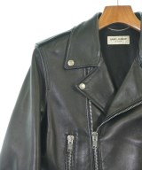 SAINT LAURENT PARIS（サンローランパリ）ライダース 黒 サイズ:46(M位) メンズ/2200698167155