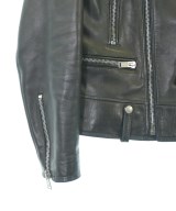 SAINT LAURENT PARIS（サンローランパリ）ライダース 黒 サイズ:46(M位) メンズ/2200698167155