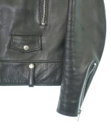 SAINT LAURENT PARIS（サンローランパリ）ライダース 黒 サイズ:46(M位) メンズ/2200698167155
