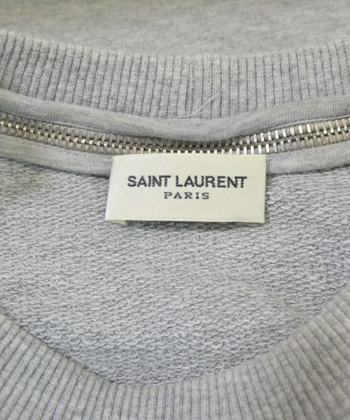 SAINT LAURENT PARIS（サンローランパリ）スウェット グレー サイズ:S レディース/2200694774296