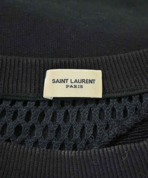 SAINT LAURENT PARIS（サンローランパリ）スウェット 黒 サイズ:S レディース/2200694774395