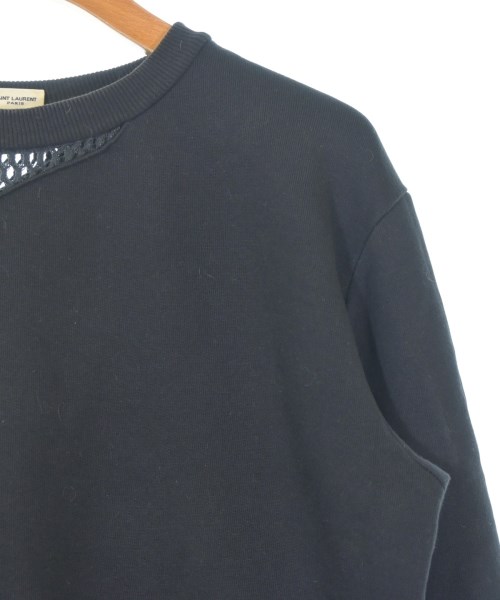 SAINT LAURENT PARIS（サンローランパリ）スウェット 黒 サイズ:S レディース/2200694774395