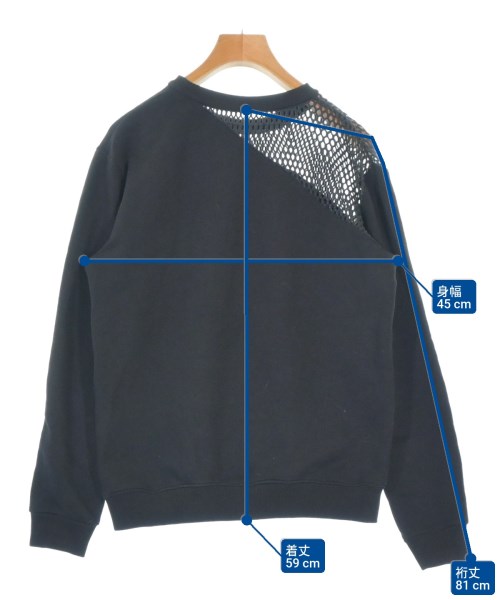SAINT LAURENT PARIS（サンローランパリ）スウェット 黒 サイズ:S レディース/2200694774395