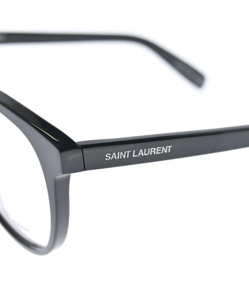 SAINT LAURENT PARIS（サンローランパリ）メガネ 黒 サイズ:- メンズ/2200699351065