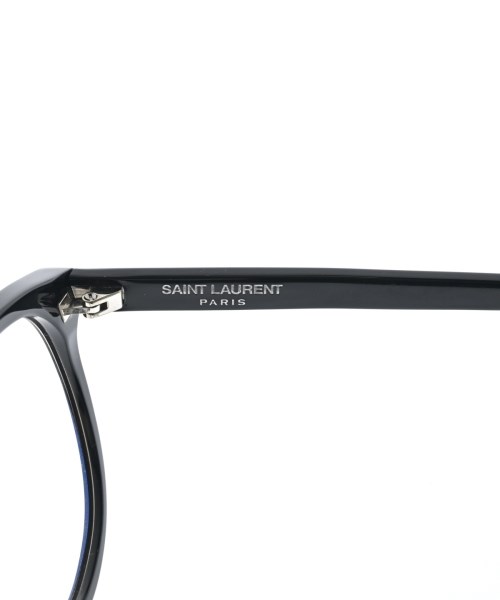 SAINT LAURENT PARIS（サンローランパリ）メガネ 黒 サイズ:- メンズ/2200699351065