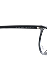 SAINT LAURENT PARIS（サンローランパリ）メガネ 黒 サイズ:- メンズ/2200699351065