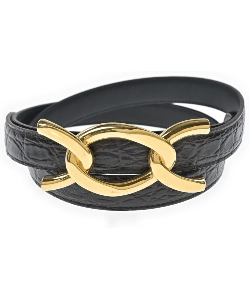 SAINT LAURENT PARIS(サンローランパリ)ベルト 赤 サイズ:-/2200699686044