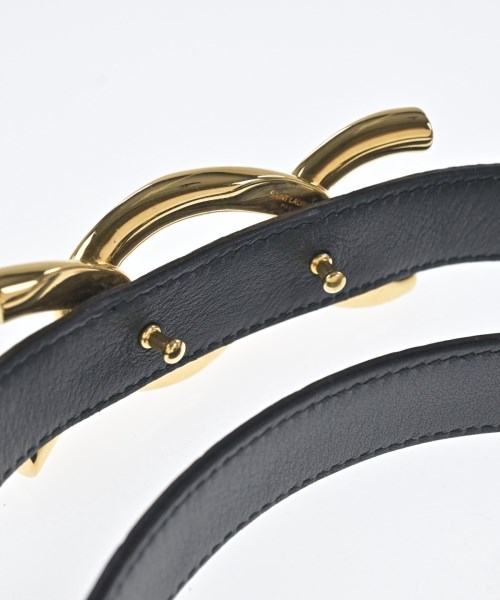 SAINT LAURENT PARIS（サンローランパリ）ベルト 赤 サイズ:- レディース/2200699686044