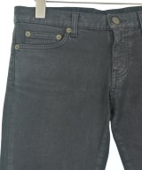 SAINT LAURENT PARIS（サンローランパリ）デニムパンツ 黒 サイズ:26(XS位) メンズ/2200694592500