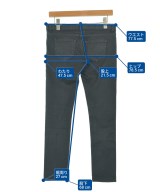 SAINT LAURENT PARIS（サンローランパリ）デニムパンツ 黒 サイズ:26(XS位) メンズ/2200694592500