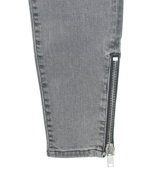 SAINT LAURENT PARIS（サンローランパリ）デニムパンツ グレー サイズ:-(XS位) メンズ/2200694592517
