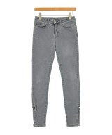 SAINT LAURENT PARIS（サンローランパリ）デニムパンツ グレー サイズ:-(XS位) メンズ/2200694592517