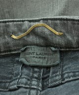 SAINT LAURENT PARIS（サンローランパリ）デニムパンツ グレー サイズ:-(XS位) メンズ/2200694592517
