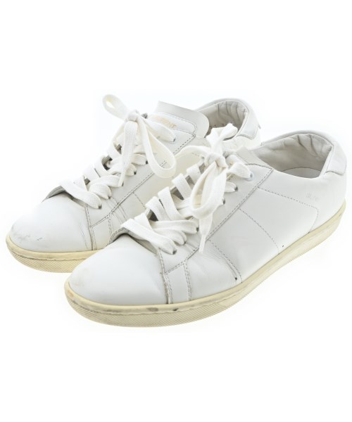 SAINT LAURENT PARIS(サンローランパリ)スニーカー 白 サイズ:EU35 1/2(22cm位)/2200696041068