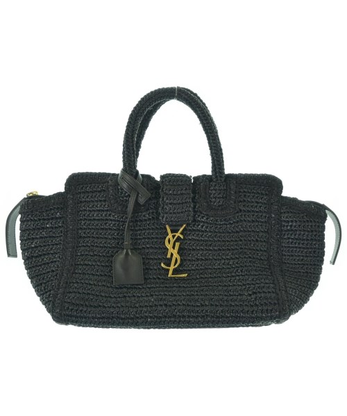 SAINT LAURENT PARIS(サンローランパリ)トートバッグ 黒 サイズ:-/2200696834127