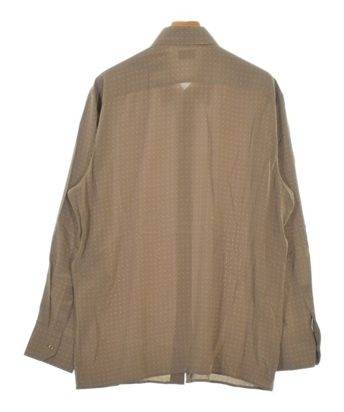 SAINT LAURENT PARIS（サンローランパリ）カジュアルシャツ 茶 サイズ:-(XL位) メンズ/2200699957014