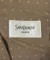 SAINT LAURENT PARIS（サンローランパリ）カジュアルシャツ 茶 サイズ:-(XL位) メンズ/2200699957014