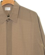 SAINT LAURENT PARIS（サンローランパリ）カジュアルシャツ 茶 サイズ:-(XL位) メンズ/2200699957014