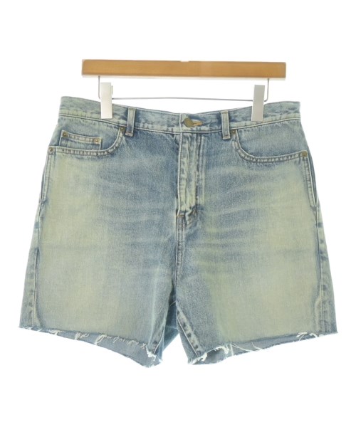 SAINT LAURENT PARIS(サンローランパリ)ショートパンツ 青 サイズ:31(M位)/2200700214013