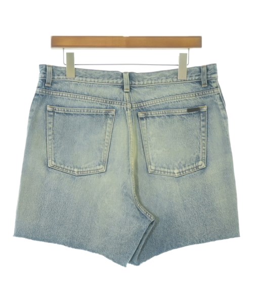SAINT LAURENT PARIS（サンローランパリ）ショートパンツ 青 サイズ:31(M位) メンズ/2200700214013
