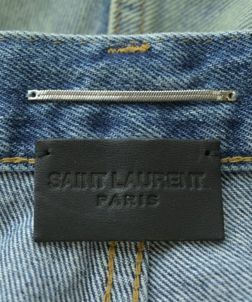 SAINT LAURENT PARIS（サンローランパリ）ショートパンツ 青 サイズ:31(M位) メンズ/2200700214013