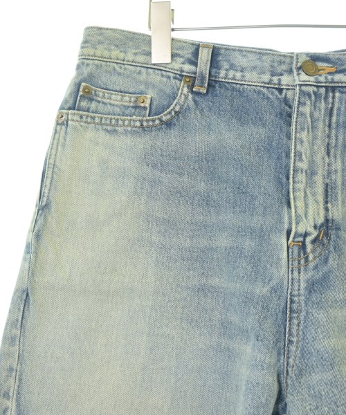 SAINT LAURENT PARIS（サンローランパリ）ショートパンツ 青 サイズ:31(M位) メンズ/2200700214013