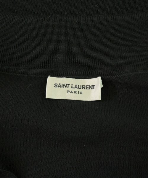 SAINT LAURENT PARIS（サンローランパリ）ニット・セーター 黒 サイズ:XS メンズ/2200700214020