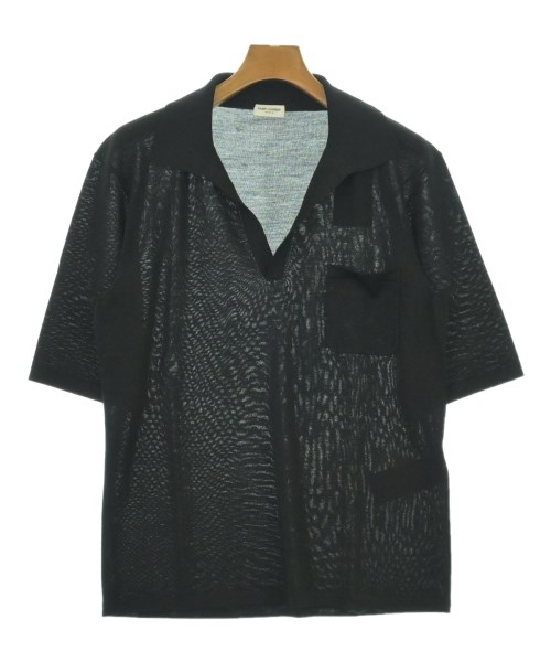 SAINT LAURENT PARIS(サンローランパリ)ニット・セーター 黒 サイズ:S/2200700214037