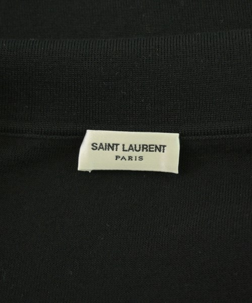 SAINT LAURENT PARIS（サンローランパリ）ニット・セーター 黒 サイズ:S メンズ/2200700214037