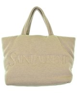 SAINT LAURENT PARIS（サンローランパリ）トートバッグ ベージュ サイズ:- レディース/2200700214051