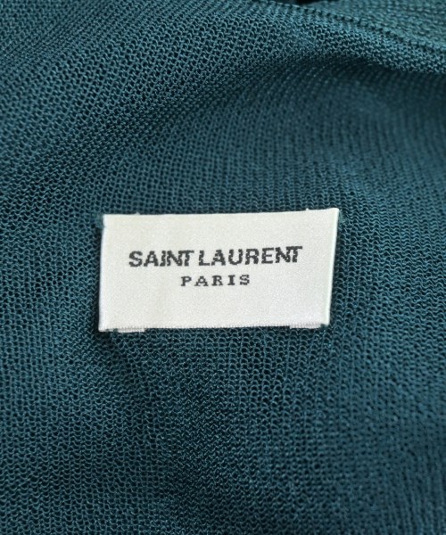 SAINT LAURENT PARIS（サンローランパリ）ニット・セーター 緑 サイズ:S レディース/2200700214075