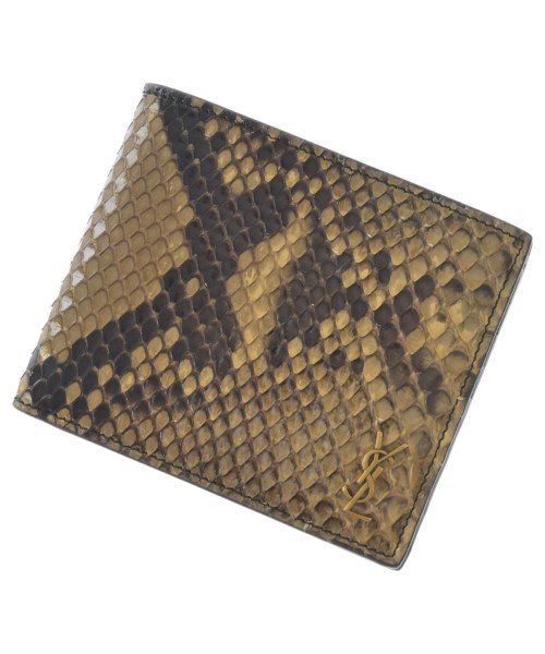 SAINT LAURENT PARIS(サンローランパリ)財布・コインケース ベージュ サイズ:-/2200700214082