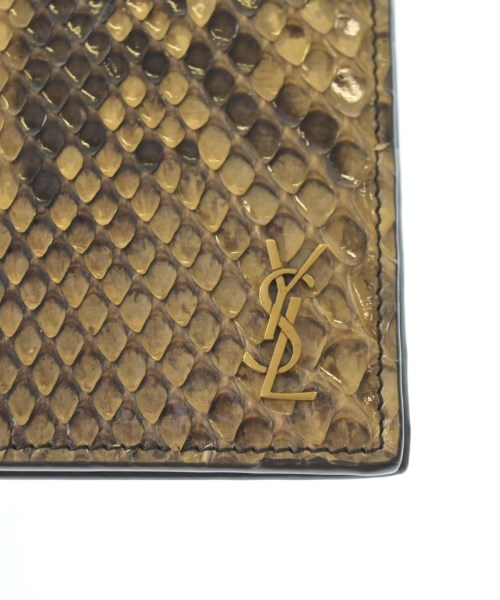 SAINT LAURENT PARIS（サンローランパリ）財布・コインケース ベージュ サイズ:- メンズ/2200700214082