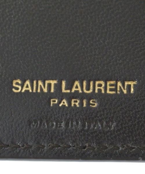 SAINT LAURENT PARIS（サンローランパリ）財布・コインケース ベージュ サイズ:- メンズ/2200700214082