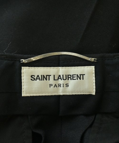 SAINT LAURENT PARIS（サンローランパリ）スラックス 黒 サイズ:42(M位) レディース/2200700463084