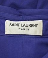 SAINT LAURENT PARIS（サンローランパリ）カジュアルシャツ 紫 サイズ:39(M位) メンズ/2200700508013