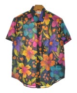 SAINT LAURENT PARIS（サンローランパリ）カジュアルシャツ 黒 サイズ:37(XS位) メンズ/2200700508020
