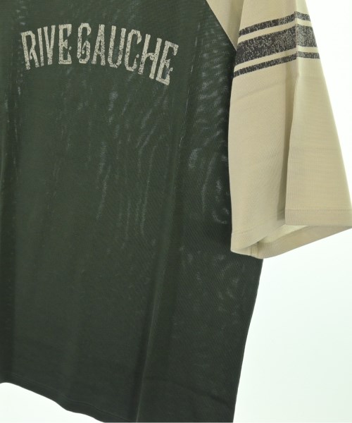 SAINT LAURENT PARIS（サンローランパリ）Tシャツ・カットソー 緑 サイズ:XL メンズ/2200700508037
