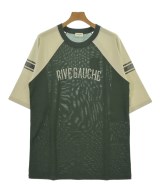 SAINT LAURENT PARIS（サンローランパリ）Tシャツ・カットソー 緑 サイズ:XL メンズ/2200700508037