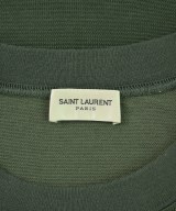 SAINT LAURENT PARIS（サンローランパリ）Tシャツ・カットソー 緑 サイズ:XL メンズ/2200700508037