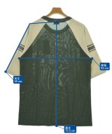 SAINT LAURENT PARIS（サンローランパリ）Tシャツ・カットソー 緑 サイズ:XL メンズ/2200700508037