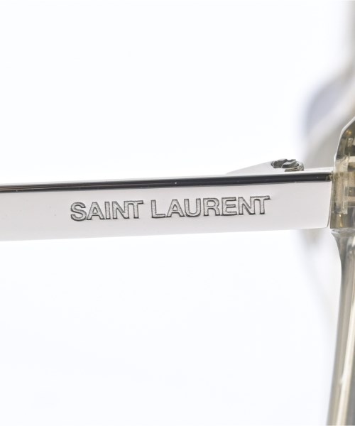 SAINT LAURENT PARIS（サンローランパリ）サングラス ベージュ サイズ:- メンズ/2200701049072