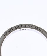 SAINT LAURENT PARIS（サンローランパリ）リング シルバー サイズ:-(13.5号位) メンズ/2200701135034